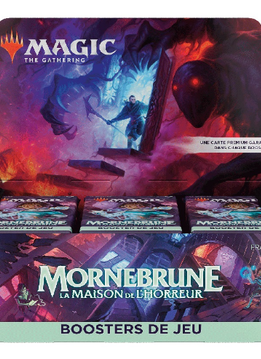 MTG Duskmourn: House of Horror Play Booster BOX (FR)