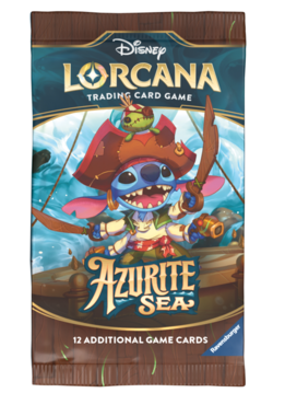 Disney Lorcana Set 6: Azurite Sea Booster PACK (EN)