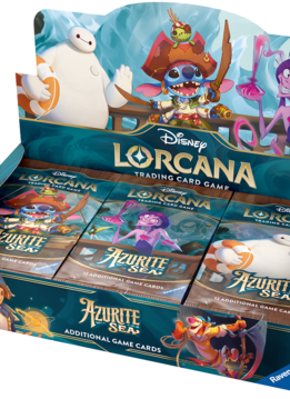 Disney Lorcana Set 6: Azurite Sea Booster BOX (EN)