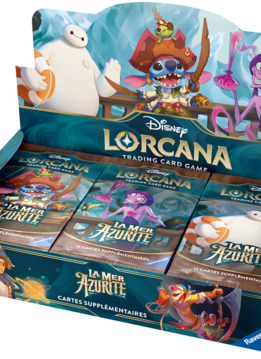 Disney Lorcana Set 6: Azurite Sea Booster BOX (FR)