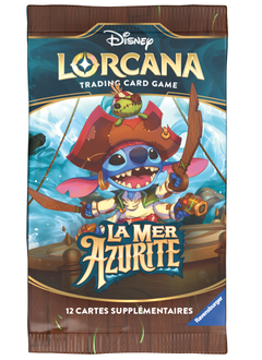 Disney Lorcana Set 6: Azurite Sea Booster PACK (FR)