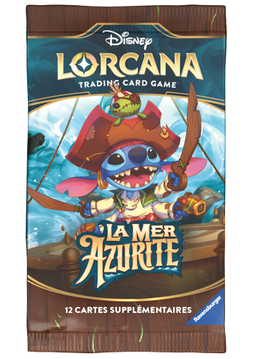 Disney Lorcana Set 6: Azurite Sea Booster PACK (FR)