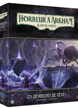 Horreur à Arkham: Les Dévoreurs de Rêves - CAMPAGNE (FR)