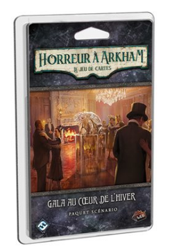 Horreur à Arkham: Gala au Coeur de l'Hiver - Paquet Sénario (FR)