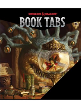D&D Book Tabs: Xanathar's Guide To Everything