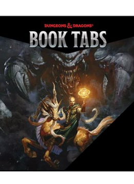D&D Book Tabs: Mordenkainen Presents: Monsters of The Multiverse