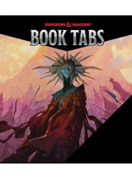 D&D Book Tabs: Adventures in The Multiverse