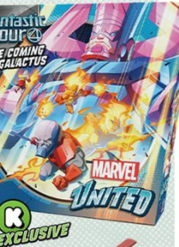 Marvel United: Multiverse - The Coming of Galactus CMON KS (EN)
