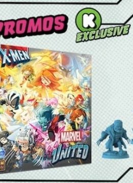 Marvel United X-men mutant promo (vient du KS Marvel United Multiverse)