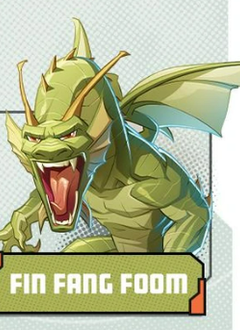 Marvel United: Multiverse - Fin Fang Foom CMON KS (EN)