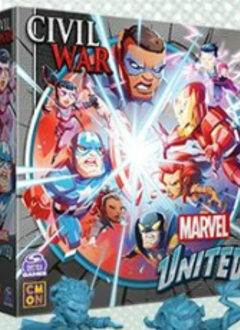 Marvel United: Multiverse - Civil War CMON KS (EN)