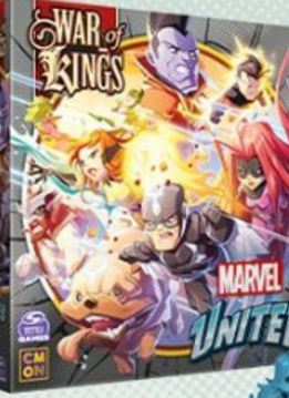 Marvel United: Multiverse - War of Kings CMON KS (EN)