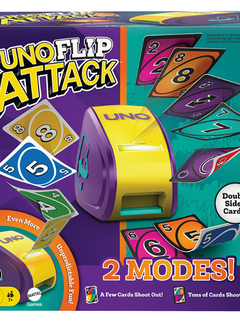Jeu Uno: Flip Attack (ML)