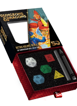 Dice Set: Vintage D&D 50th Anniversary