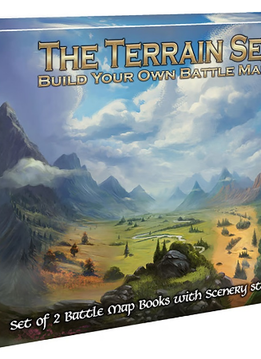 The Terrain Set: Build Your Own Terrain Map