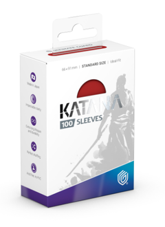 Katana Sleeves: Rising Sun 100ct