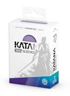 Katana Sleeves: Summer Cloud 100ct