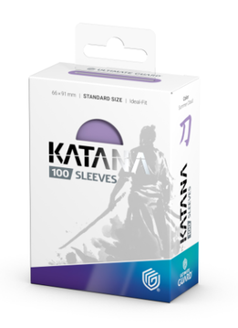 Katana Sleeves: Summer Cloud 100ct