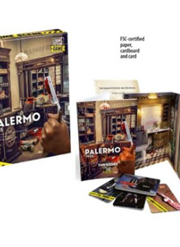 Crime Scene: Palermo 1985 (EN)