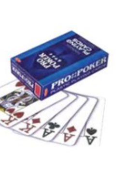 ProPoker: Plastic cards