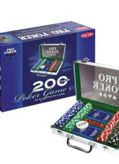 ProPoker: Poker Set 200 in Aluminium Case
