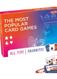 The Most Popular Card Games