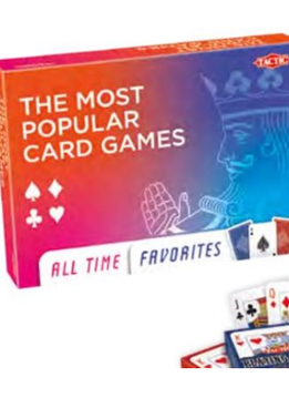 The Most Popular Card Games