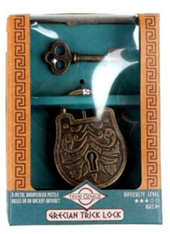 True Genius: Grecian Trick Lock (EN)