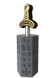 True Genius: Sword in Stone (EN)