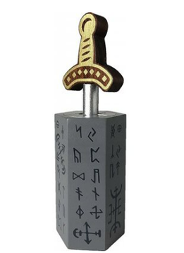 True Genius: Sword in Stone (EN)