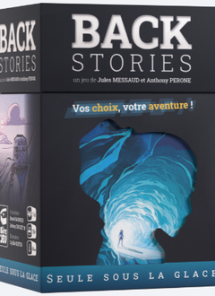 Backstories: Seule sous la Glace (FR)