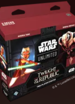 Star Wars Unlimited: Twilight of the Republic - Two Player Starter (EN) - 8 novembre