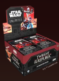 Star Wars Unlimited: Twilight of the Republic Booster BOX (EN)