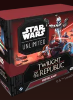Star Wars Unlimited: Twilight of the Republic - Prerelease Pack (EN)