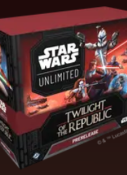 Star Wars Unlimited: Twilight of the Republic - Prerelease Pack (EN)