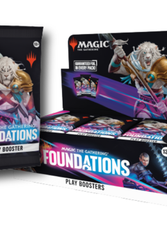 MTG Foundations - Play Booster BOX