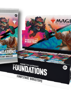 MTG Foundations - Jumpstart Booster Box