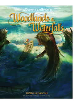 Quartershots: Woodlands and Waterfall (SC) (EN)