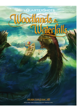 Quartershots: Woodlands and Waterfall (SC) (EN)