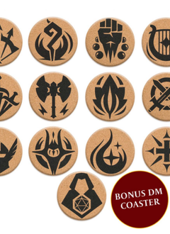 Sous-Verres: RPG Class & DM Icon (13)