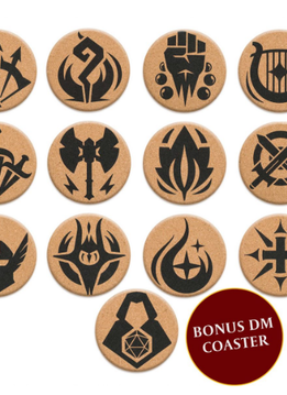 Sous-Verres: RPG Class & DM Icon (13)