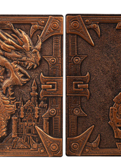 Notebook: Bronze Dragon