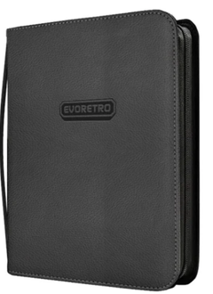 Toploader Binder: Evoretro Shield+ 3x3 Black