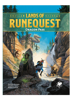 Runequest: Dragon Pass (HC) (EN)