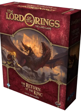 The Lord of the Rings LCG: The Return of the King Saga Expansion (EN)