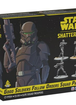 Star Wars Shatterpoint: Good Soldiers Follow Orders Squad Pack (ML)