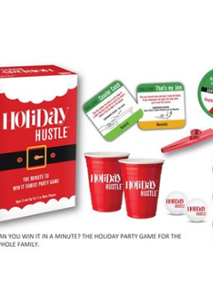Holiday Games: Holiday Hustle