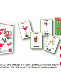 Holiday Games: Making Spirits Bright Card Game