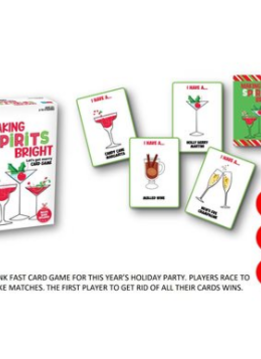 Holiday Games: Making Spirits Bright Card Game