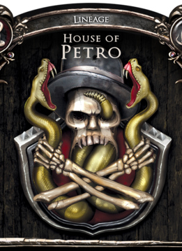 Sorcerer: House of Petro Lineage Pack